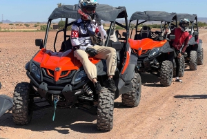 Buggy por la palmera y el desierto de Marrakech