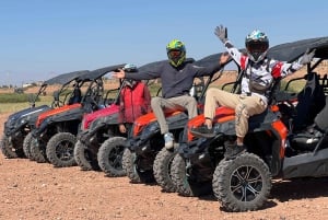 Buggy por la palmera y el desierto de Marrakech