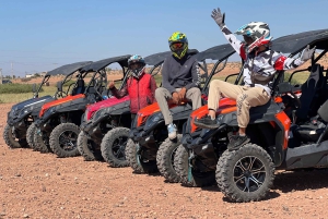 Buggy por la palmera y el desierto de Marrakech