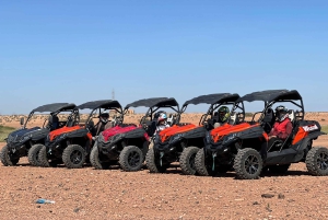 Buggy por la palmera y el desierto de Marrakech
