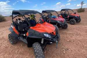 Buggy por la palmera y el desierto de Marrakech