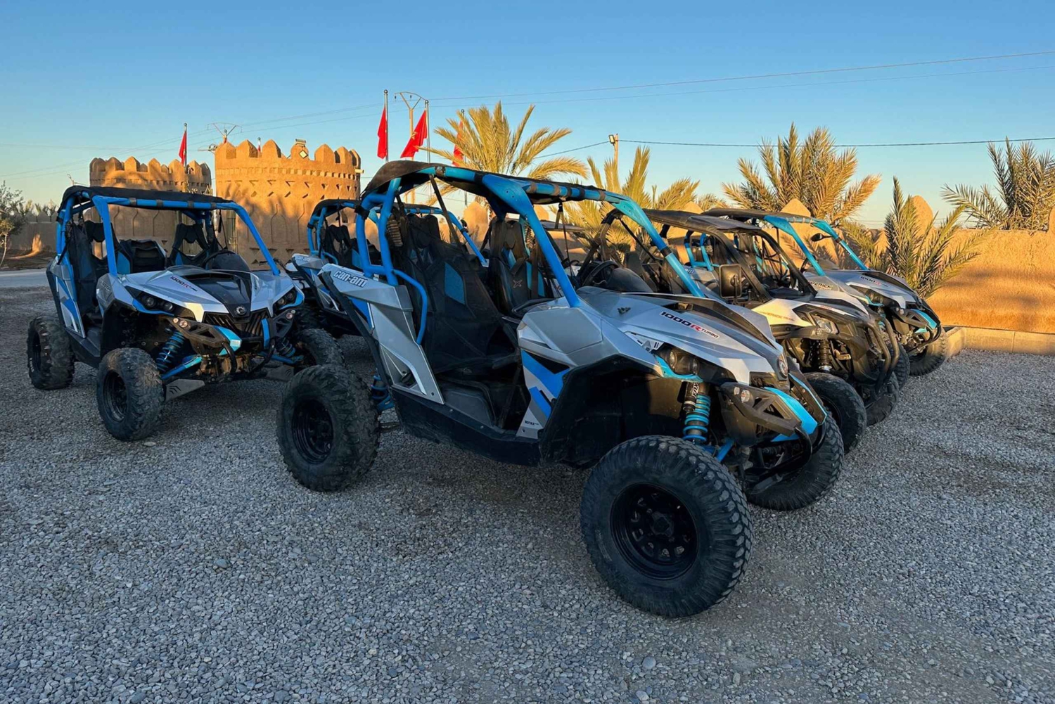 Marrakech : Buggy ride & desert tours in Agafay Desert