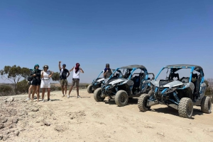 Marrakech : Buggy ride & desert tours in Agafay Desert