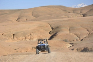 Marrakech: Buggy Tour In Agafay Desert Advanture