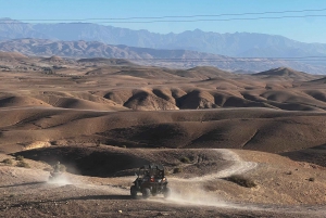 Marrakech: Buggy Tour In Agafay Desert Advanture