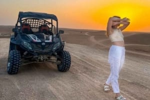 Marrakech: Buggy Tour In Agafay Desert Advanture