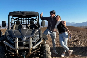 Marrakech: Buggy Tour In Agafay Desert Advanture