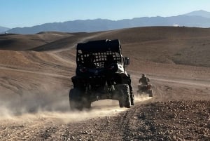 Marrakech: Buggy Tour In Agafay Desert Advanture