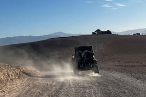 Marrakech: Buggy Tour In Agafay Desert Advanture