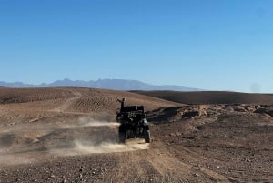 Marrakech: Buggy Tour In Agafay Desert Advanture