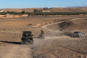 Marrakech: Buggy Tour In Agafay Desert Advanture