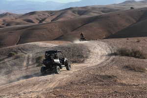 Marrakech: Buggy Tour In Agafay Desert Advanture