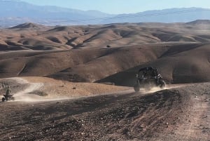 Marrakech: Buggy Tour In Agafay Desert Advanture