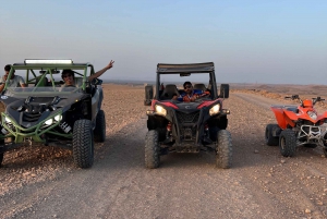 Marrakech: Buggy Tour In Agafay Desert Advanture