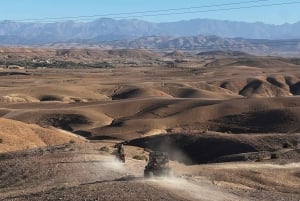 Marrakech: Buggy Tour In Agafay Desert Advanture