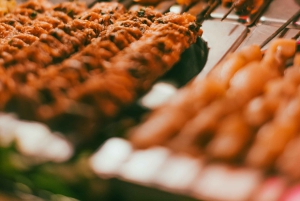 Marrakech by Night: 1h30 Sidecar with Street Food Tasting
