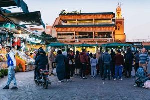 Вечерний Марракеш: частная экскурсия по Медине с местным экскурсоводом