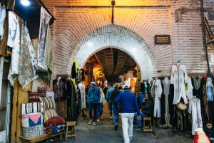 Вечерний Марракеш: частная экскурсия по Медине с местным экскурсоводом