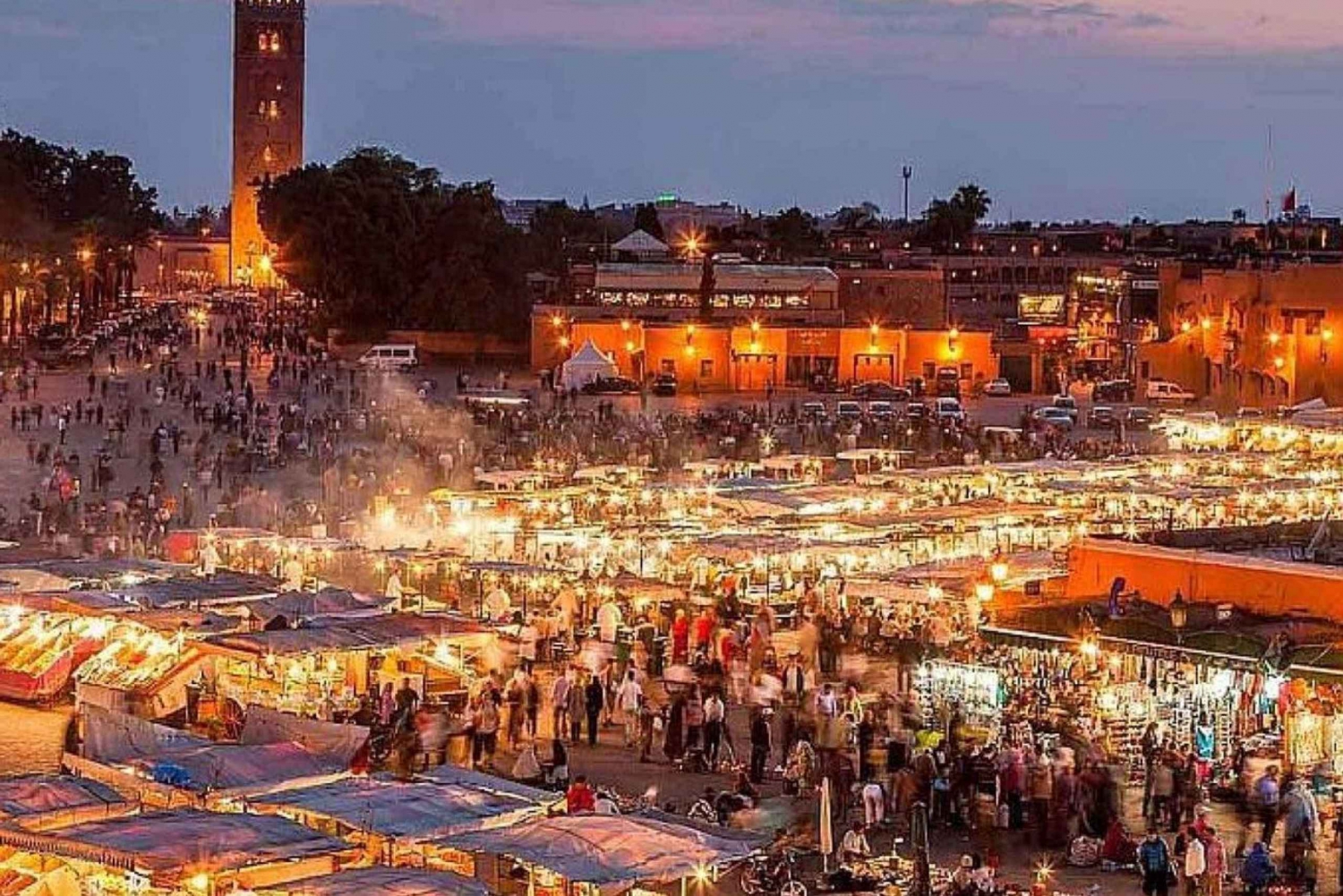 Marrakech by Night with Locals