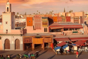 Marrakech by Night with Locals