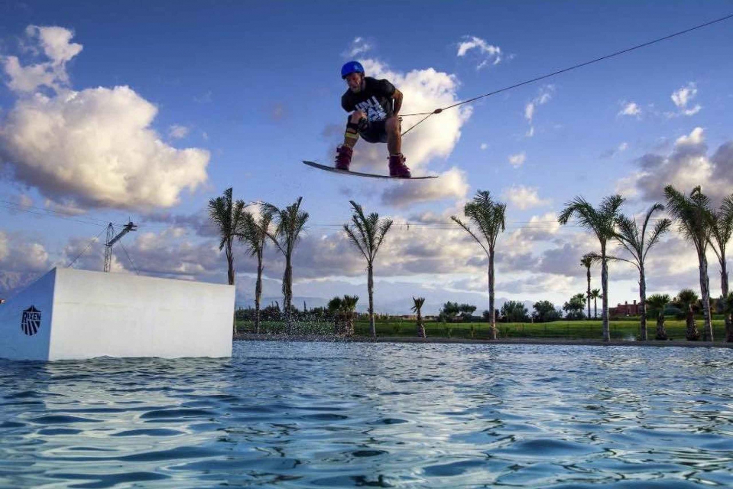 Marrakech: Cable Wakeboarding Experience