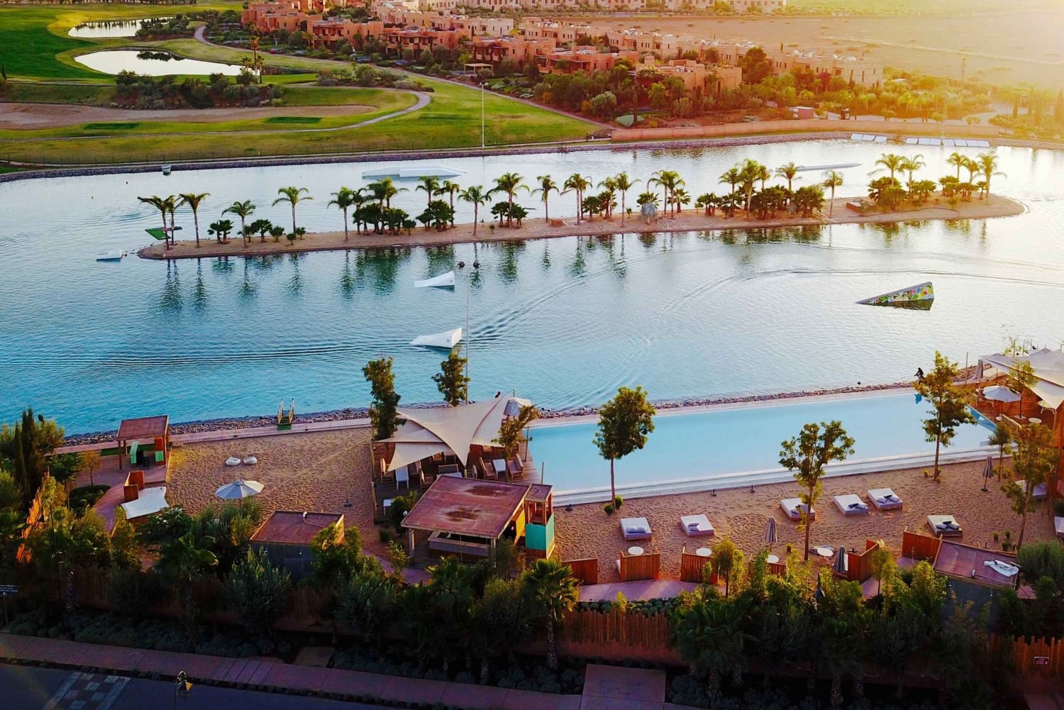 Marrakesz: Cable Wakeboarding Experience