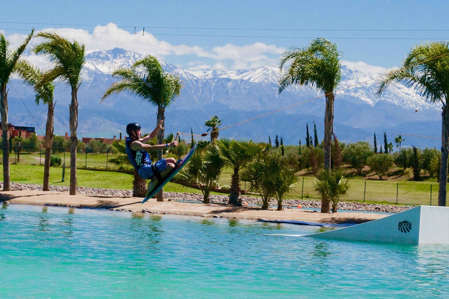 Marrakesz: Cable Wakeboarding Experience