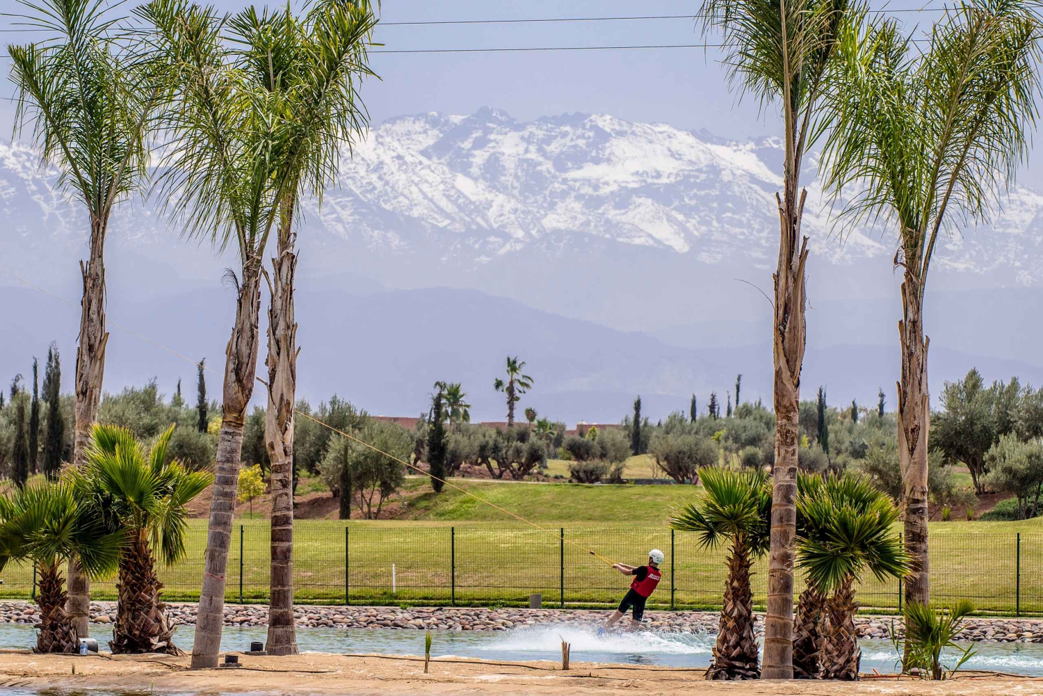 Marrakesz: Cable Wakeboarding Experience