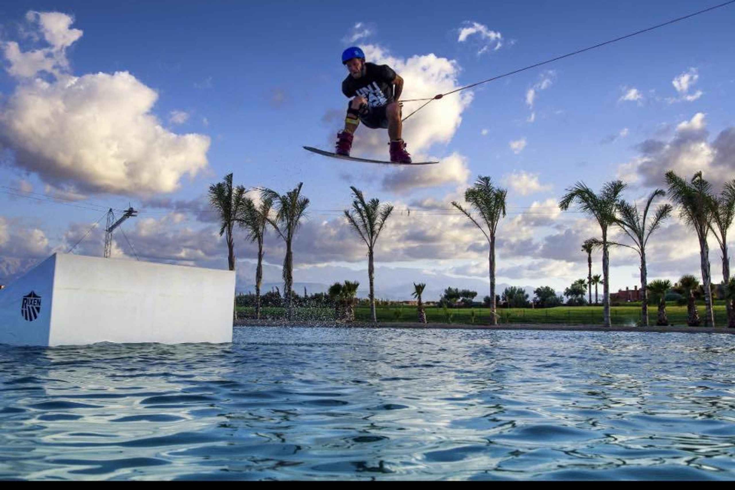 Marrakesz: Cable Wakeboarding Experience
