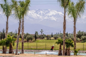 Marrakech: Cable Wakeboarding Experience