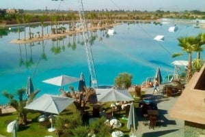 Marrakech: Cable Wakeboarding Erlebnis