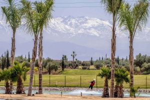 Marrakesz: Cable Wakeboarding Experience
