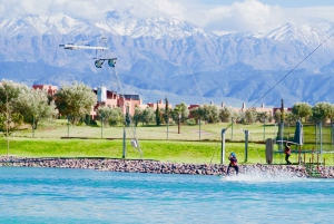 Marrakesz: Cable Wakeboarding Experience