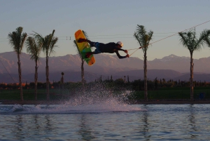 Marrakesz: Cable Wakeboarding Experience