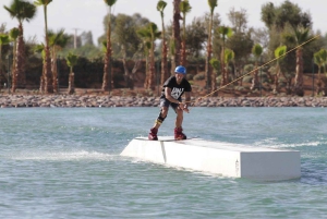 Marrakesz: Cable Wakeboarding Experience