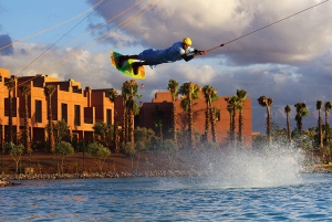 Marrakesz: Cable Wakeboarding Experience