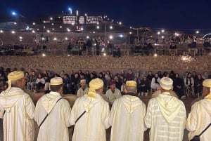 Marrakech: Agafay Desert Dinner Show, Camel Ride, 1-hr Buggy