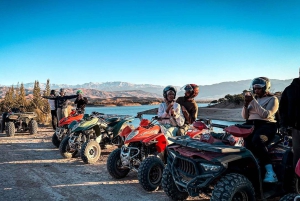 Marrakech: Agafay Desert Dinner Show, Camel Ride, 1-hr Buggy