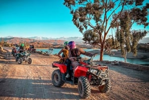 Marrakech: Agafay Desert Dinner Show, Camel Ride, 1-hr Buggy