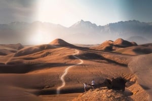 Marrakech: Kamelritt & Abendessen in der Wüste Agafay