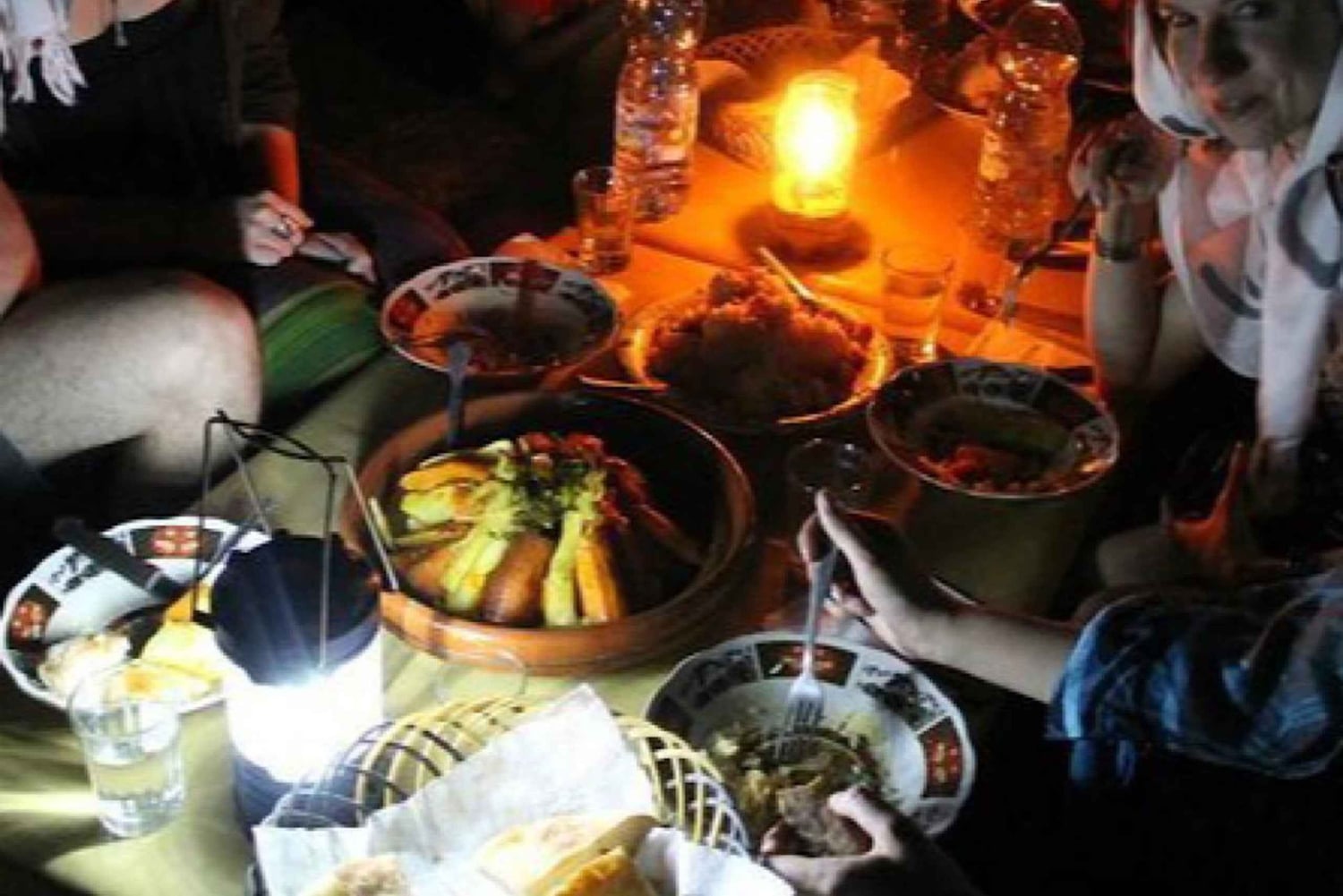 Marrakech: Camel Ride & Dinner with Sunset in Agafay Desert