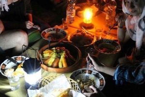 Marrakech: Camel Ride & Dinner with Sunset in Agafay Desert