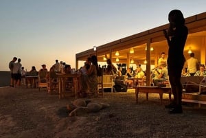 Marrakech: Camel Ride & Dinner with Sunset in Agafay Desert