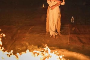 Marrakech: Camel Ride & Dinner with Sunset in Agafay Desert