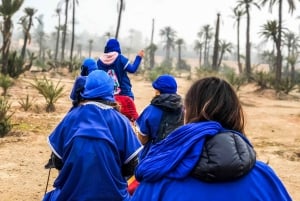 Marrakesch: Kamelritt in der Oasis Palmeraie