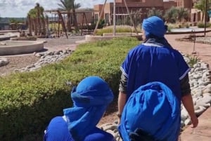 Marrakech: paseo en camello por el oasis Palmeraie