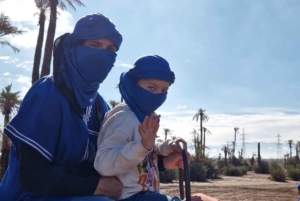 Marrakech : balade à dos de chameau à la Palmeraie