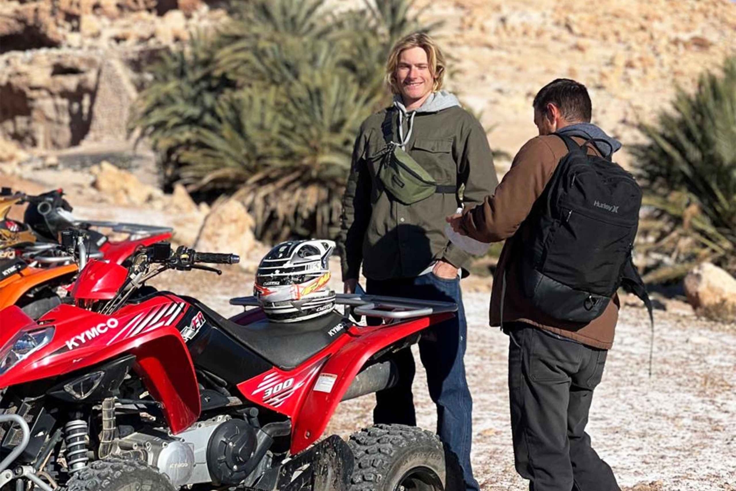 Marrakech : Kameliratsastus, Quad Bike Palmeraien alueella ja kuljetus