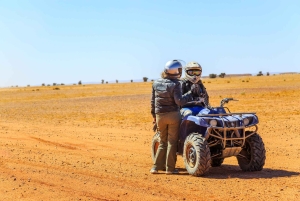 Marrakech : Kameliratsastus, Quad Bike Palmeraien alueella ja kuljetus