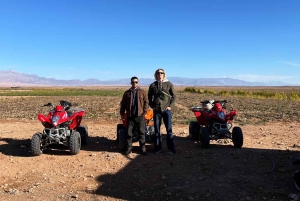 Marrakech : Kameliratsastus, Quad Bike Palmeraien alueella ja kuljetus